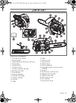 Preview for 157 page of Jonsered CS 2125T Operator'S Manual