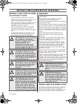 Preview for 158 page of Jonsered CS 2125T Operator'S Manual