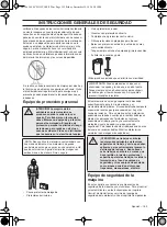 Preview for 159 page of Jonsered CS 2125T Operator'S Manual