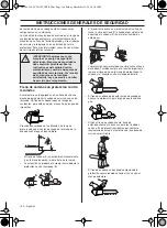 Preview for 160 page of Jonsered CS 2125T Operator'S Manual