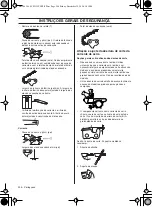 Preview for 204 page of Jonsered CS 2125T Operator'S Manual