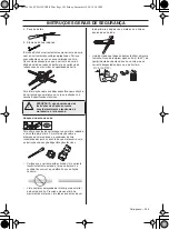 Preview for 205 page of Jonsered CS 2125T Operator'S Manual