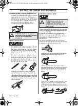 Preview for 206 page of Jonsered CS 2125T Operator'S Manual