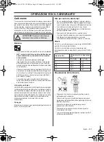 Preview for 249 page of Jonsered CS 2125T Operator'S Manual