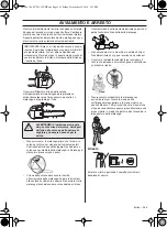 Preview for 253 page of Jonsered CS 2125T Operator'S Manual