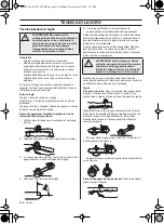 Preview for 258 page of Jonsered CS 2125T Operator'S Manual