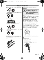 Preview for 259 page of Jonsered CS 2125T Operator'S Manual