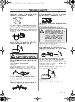 Preview for 261 page of Jonsered CS 2125T Operator'S Manual