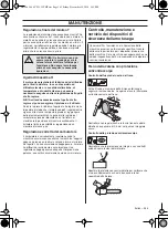 Preview for 263 page of Jonsered CS 2125T Operator'S Manual