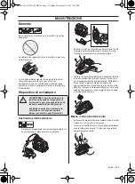 Preview for 265 page of Jonsered CS 2125T Operator'S Manual