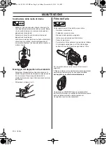 Preview for 266 page of Jonsered CS 2125T Operator'S Manual