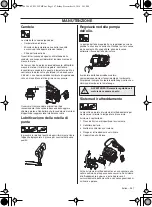 Preview for 267 page of Jonsered CS 2125T Operator'S Manual