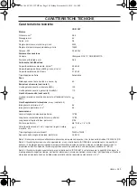 Preview for 269 page of Jonsered CS 2125T Operator'S Manual