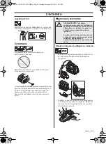 Preview for 305 page of Jonsered CS 2125T Operator'S Manual