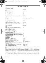 Preview for 310 page of Jonsered CS 2125T Operator'S Manual