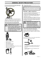 Preview for 7 page of Jonsered CS 2135T Operator'S Manual