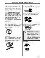 Preview for 9 page of Jonsered CS 2135T Operator'S Manual