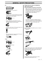 Preview for 11 page of Jonsered CS 2135T Operator'S Manual