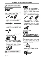 Preview for 12 page of Jonsered CS 2135T Operator'S Manual