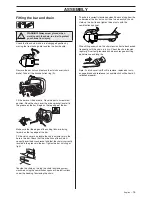 Preview for 15 page of Jonsered CS 2135T Operator'S Manual