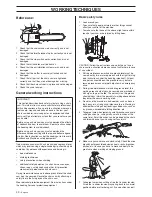 Preview for 20 page of Jonsered CS 2135T Operator'S Manual