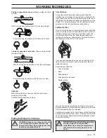 Preview for 23 page of Jonsered CS 2135T Operator'S Manual