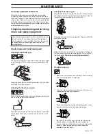 Preview for 27 page of Jonsered CS 2135T Operator'S Manual