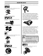 Preview for 28 page of Jonsered CS 2135T Operator'S Manual