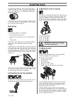 Preview for 30 page of Jonsered CS 2135T Operator'S Manual