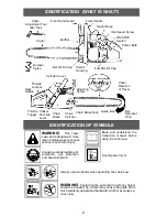 Preview for 2 page of Jonsered CS 2137 Instruction Manual