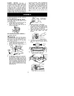 Предварительный просмотр 6 страницы Jonsered CS 2138 Instruction Manual