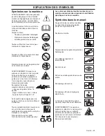 Предварительный просмотр 43 страницы Jonsered CS 2139T Operator'S Manual