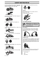 Preview for 20 page of Jonsered CS 2141 EPA II Operator'S Manual