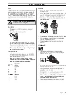 Preview for 25 page of Jonsered CS 2141 EPA II Operator'S Manual