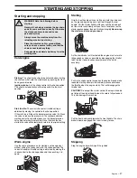 Preview for 27 page of Jonsered CS 2141 EPA II Operator'S Manual