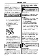 Предварительный просмотр 30 страницы Jonsered CS 2141 Operator'S Manual