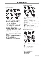 Предварительный просмотр 35 страницы Jonsered CS 2141 Operator'S Manual