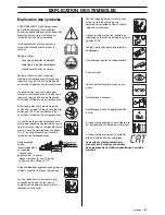 Предварительный просмотр 39 страницы Jonsered CS 2141 Operator'S Manual