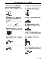 Предварительный просмотр 43 страницы Jonsered CS 2141 Operator'S Manual