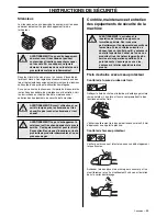 Предварительный просмотр 45 страницы Jonsered CS 2141 Operator'S Manual