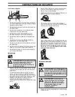 Предварительный просмотр 55 страницы Jonsered CS 2141 Operator'S Manual