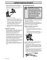 Предварительный просмотр 56 страницы Jonsered CS 2141 Operator'S Manual