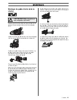 Предварительный просмотр 63 страницы Jonsered CS 2141 Operator'S Manual