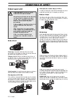 Предварительный просмотр 66 страницы Jonsered CS 2141 Operator'S Manual