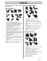 Предварительный просмотр 73 страницы Jonsered CS 2141 Operator'S Manual