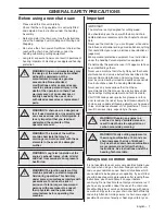 Preview for 7 page of Jonsered CS 2152 EPA III Operator'S Manual