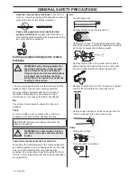 Preview for 12 page of Jonsered CS 2152 EPA III Operator'S Manual