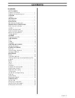 Preview for 3 page of Jonsered CS 2156 Operator'S Manual