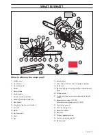 Preview for 5 page of Jonsered CS 2156 Operator'S Manual