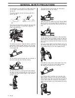 Preview for 8 page of Jonsered CS 2156 Operator'S Manual